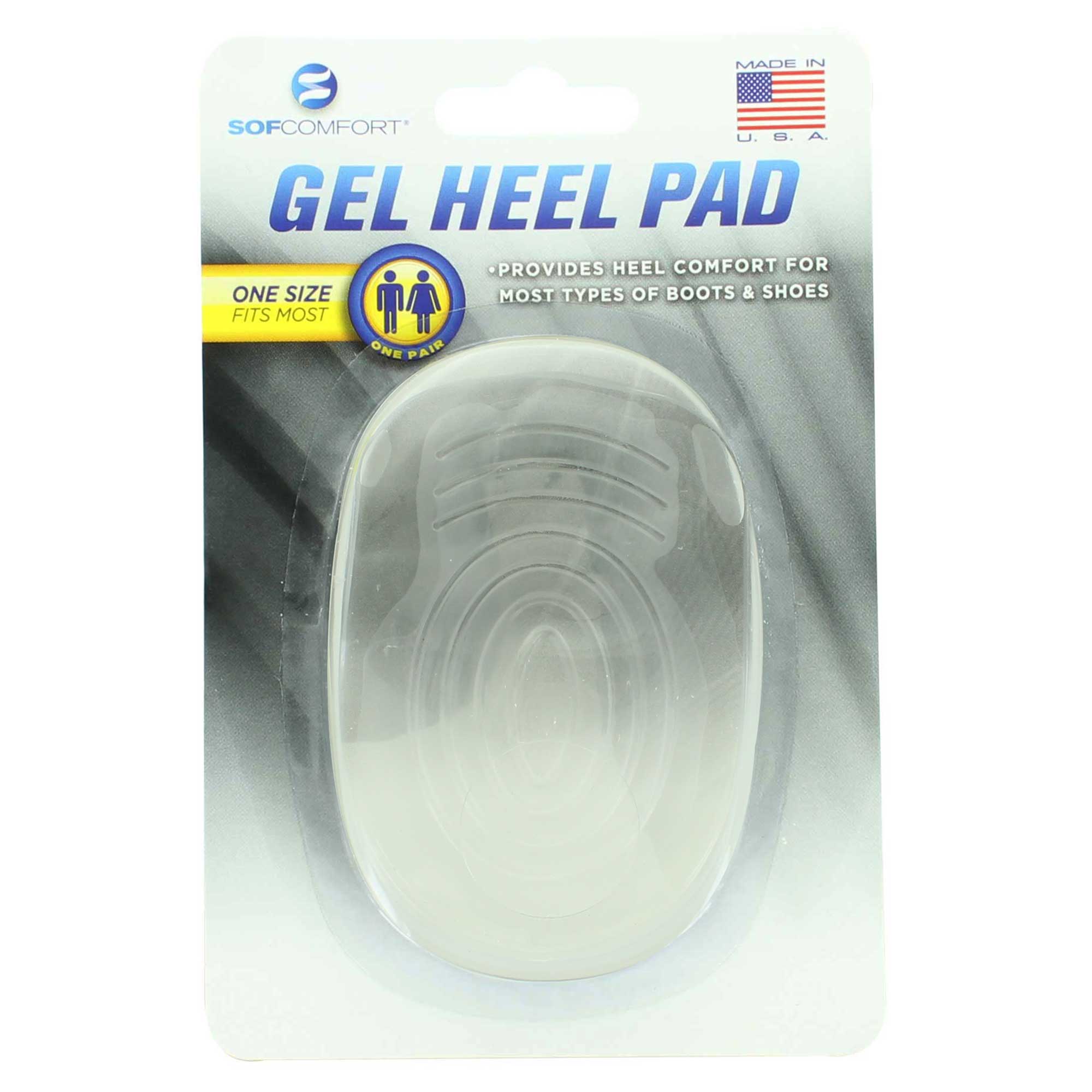 SOF COMFORT Gel Heel Pad SHOE SHOW MEGA
