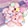  Bubble Flower Liquid Shaker Keychains 2-Pack, Multi-Color, swatch