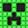 Fidget Poppers MINECRAFT Popper Fidget Keychain, Green, swatch
