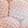 Slip-on Orly Tie-Dye Bubble Slide, Peach/White, swatch