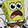  SpongeBob SquarePants Clear Backpack With Pouch, Clear/Yellow, swatch