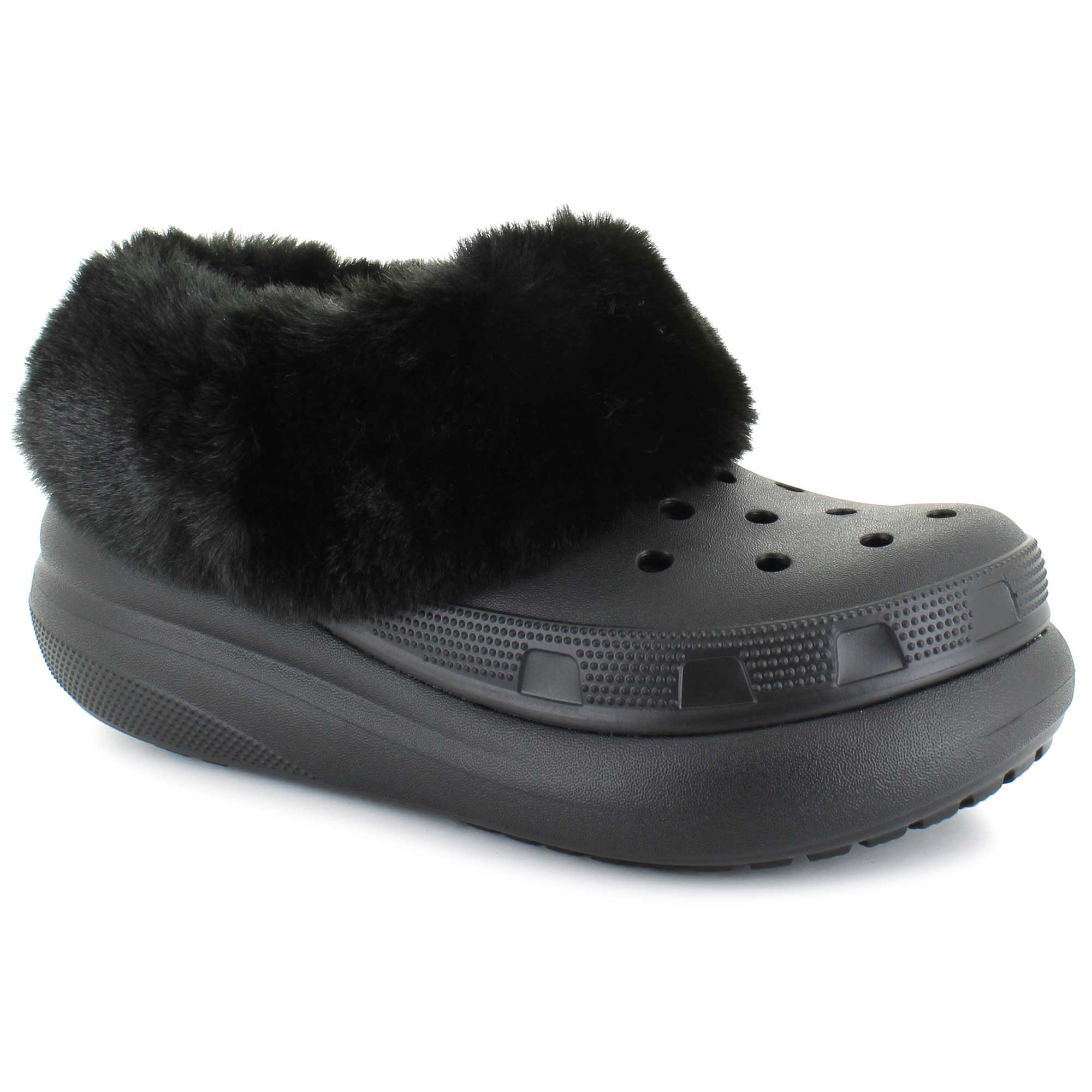 Fur crocs shoe carnival 2025