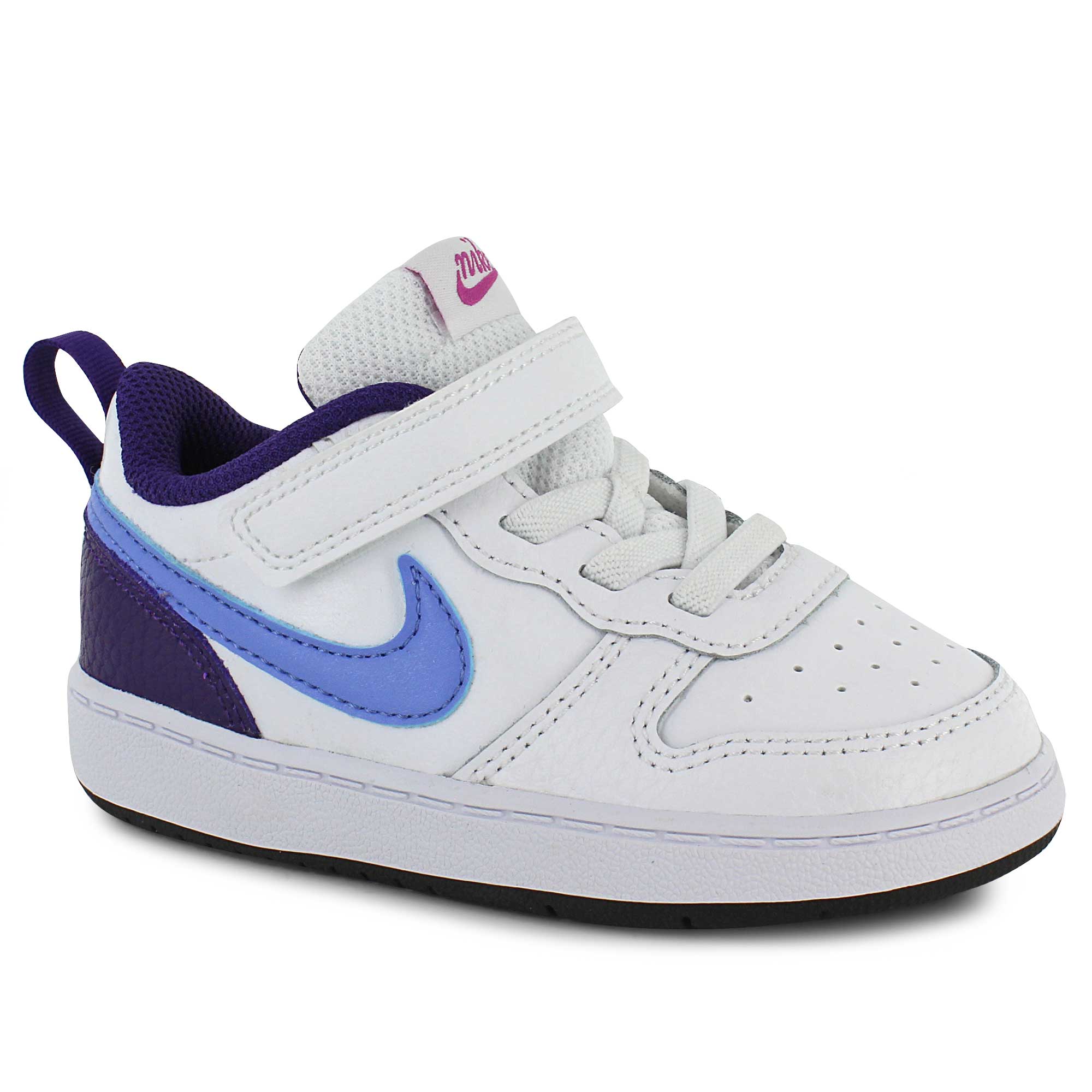 nike court borough low purple