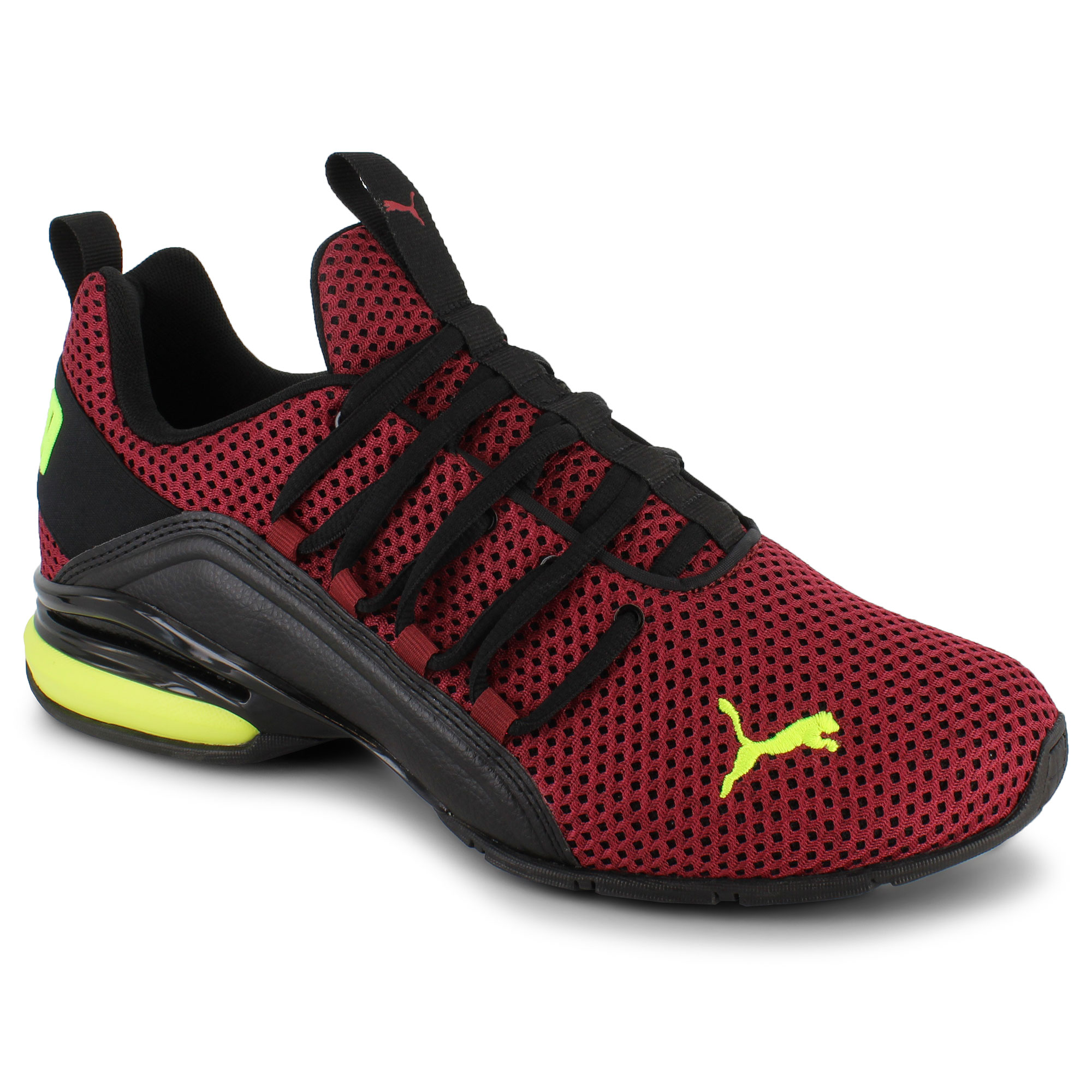puma axelion burgundy