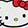  Crocs Jibbitz Hello Kitty 5-Pack, White/Red/Black, swatch