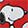  Peanuts Snoopy Mini Backpack, Red/Black, swatch