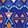 Traditional DS Bags Triangle-Print Sling, Blue/Multi-Color, swatch