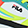 Lifestyle Fila Everge, White/Black/Multi-Color, swatch