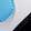  Nike Court Borough Mid 2, Black/White/Blue, swatch