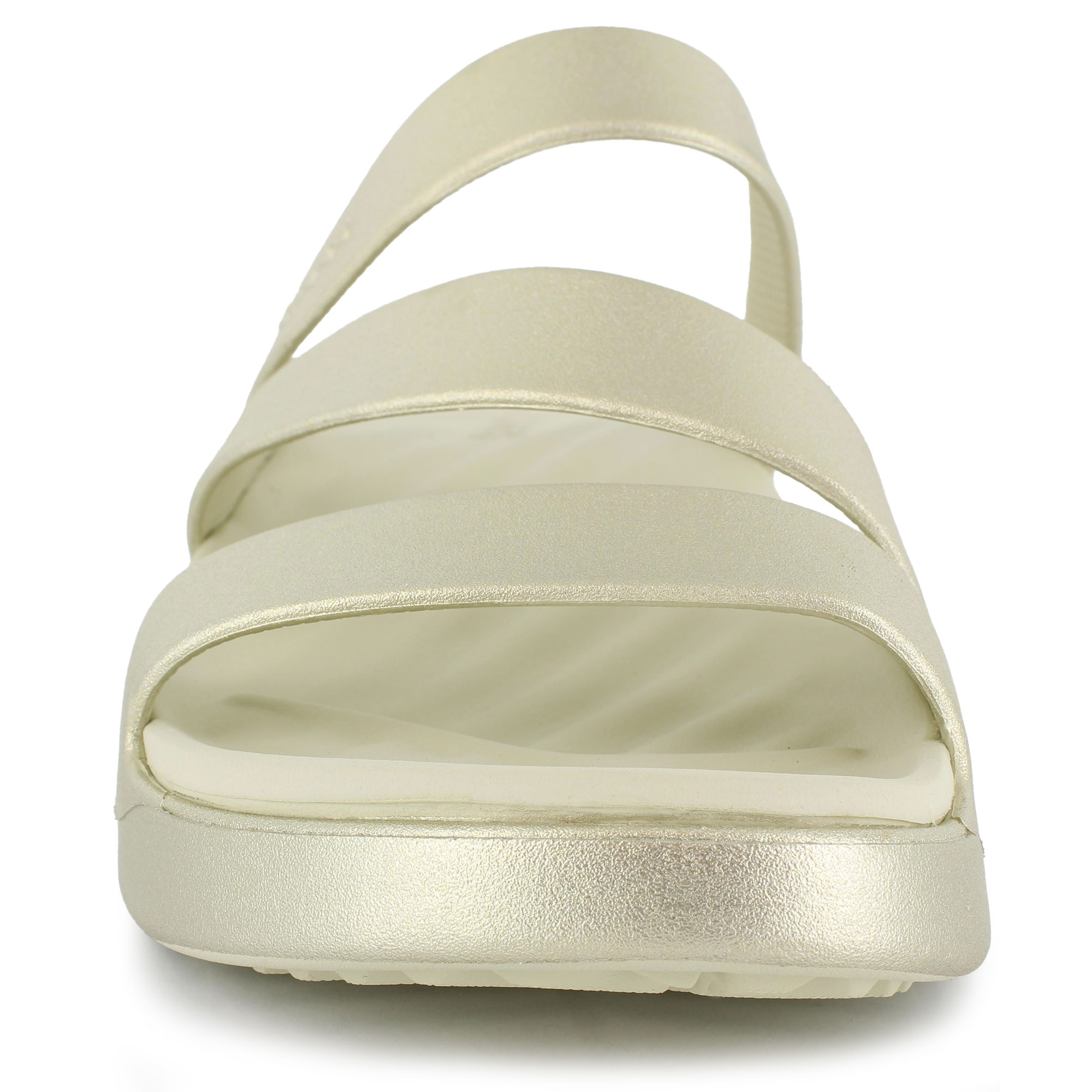 Crocs Getaway Metallic Strappy