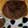 Carried Away Cow Capybara Plush Backpack, Black/White/Brown, swatch