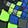  Skechers Mega-Craft 3.0, Black/Blue/Lime, swatch
