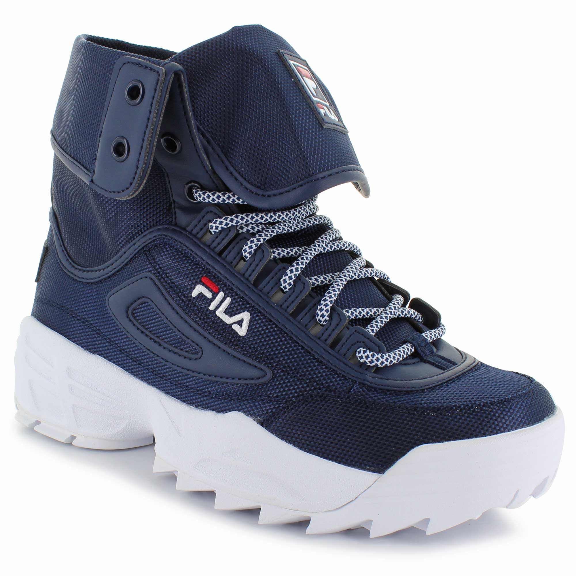fila disruptor canvas