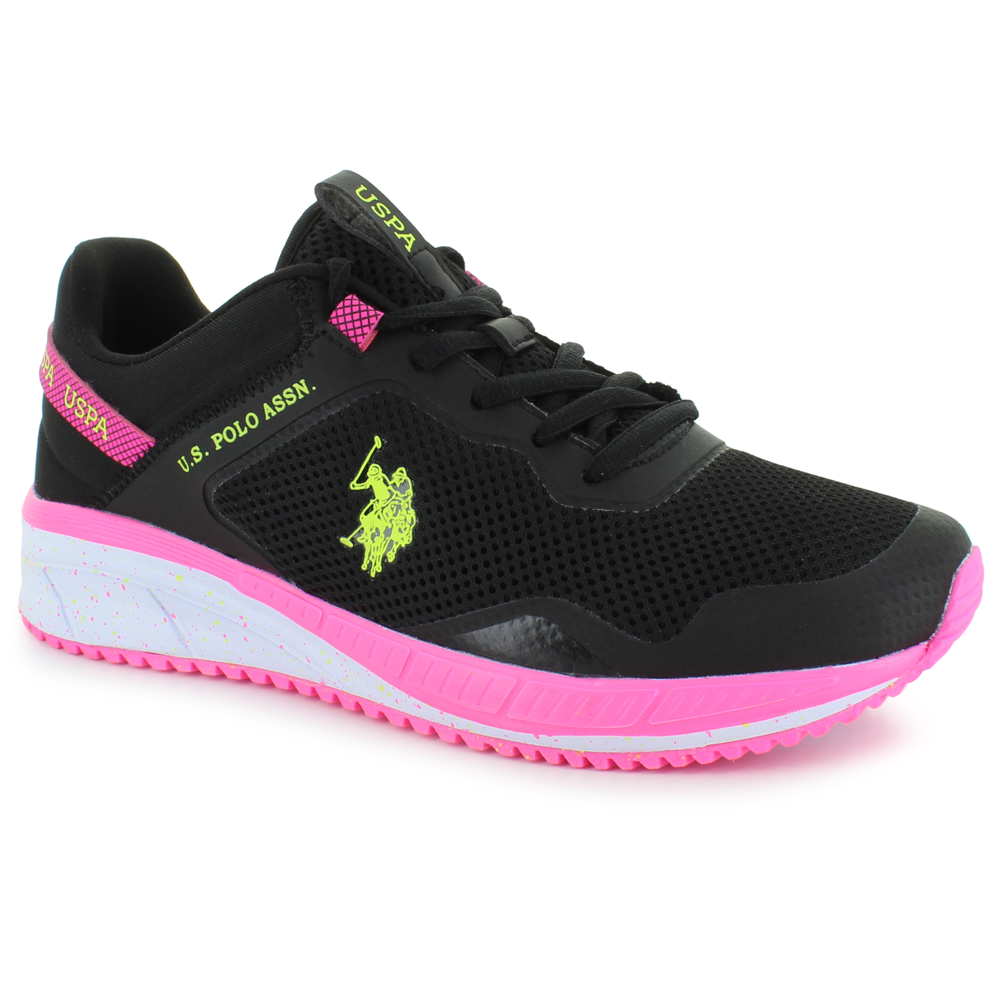 POLO RALPH LAUREN Sneakers in white/ black