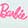  Barbie Court, White/Pink/Black, swatch