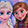  Disney Frozen 5-Piece Backpack Set, Blue/Purple, swatch