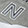  New Balance MX608 V5, Gray/White, swatch
