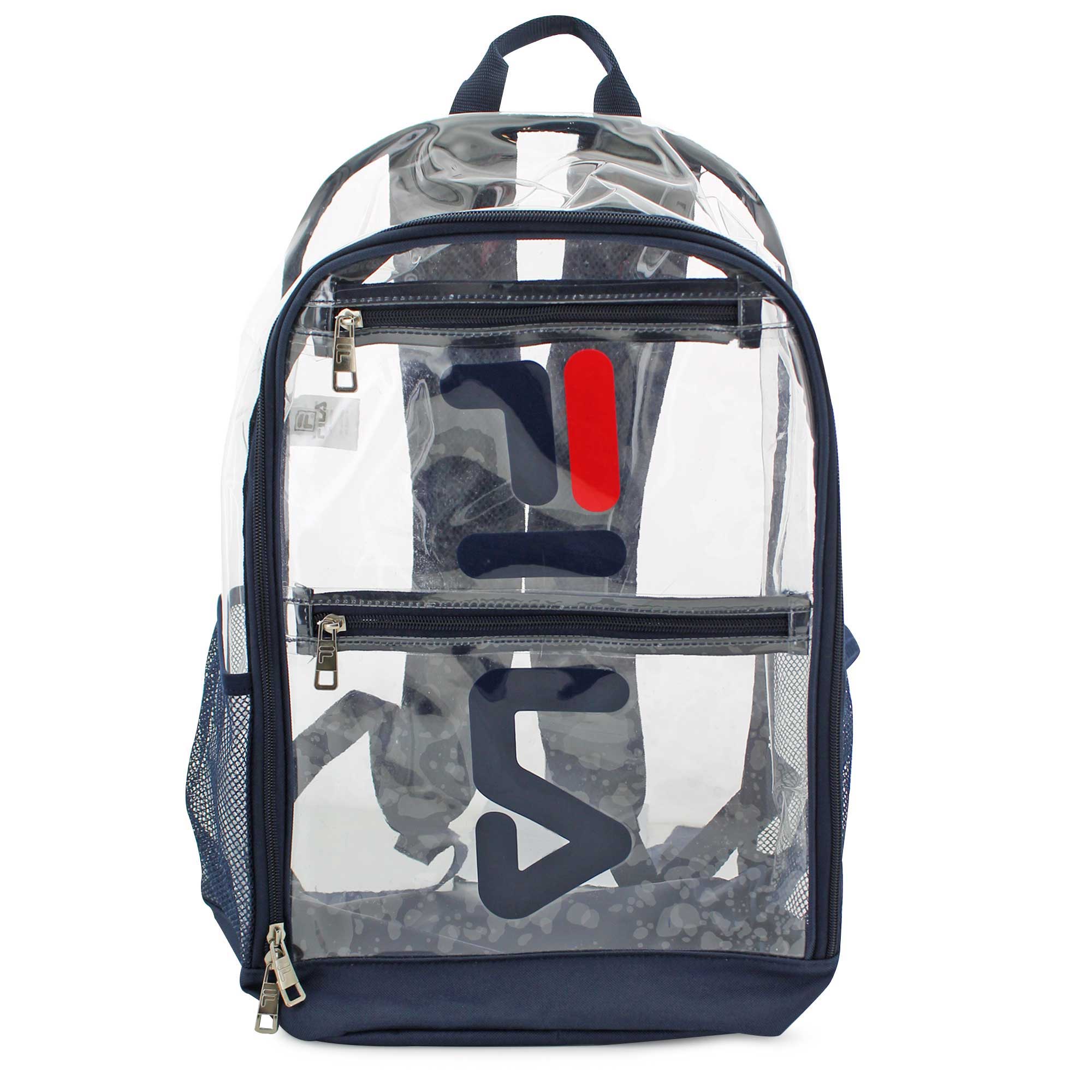 clear fila backpack