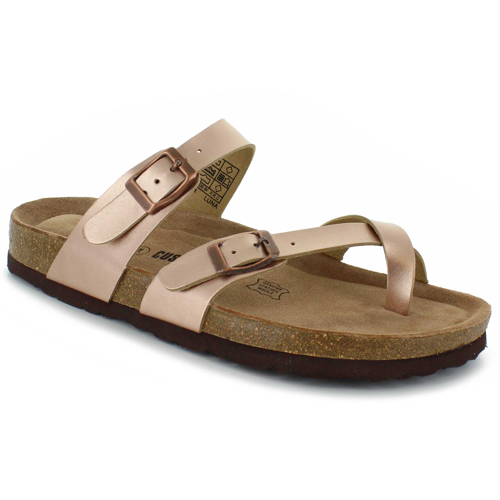 cushion aire sandals