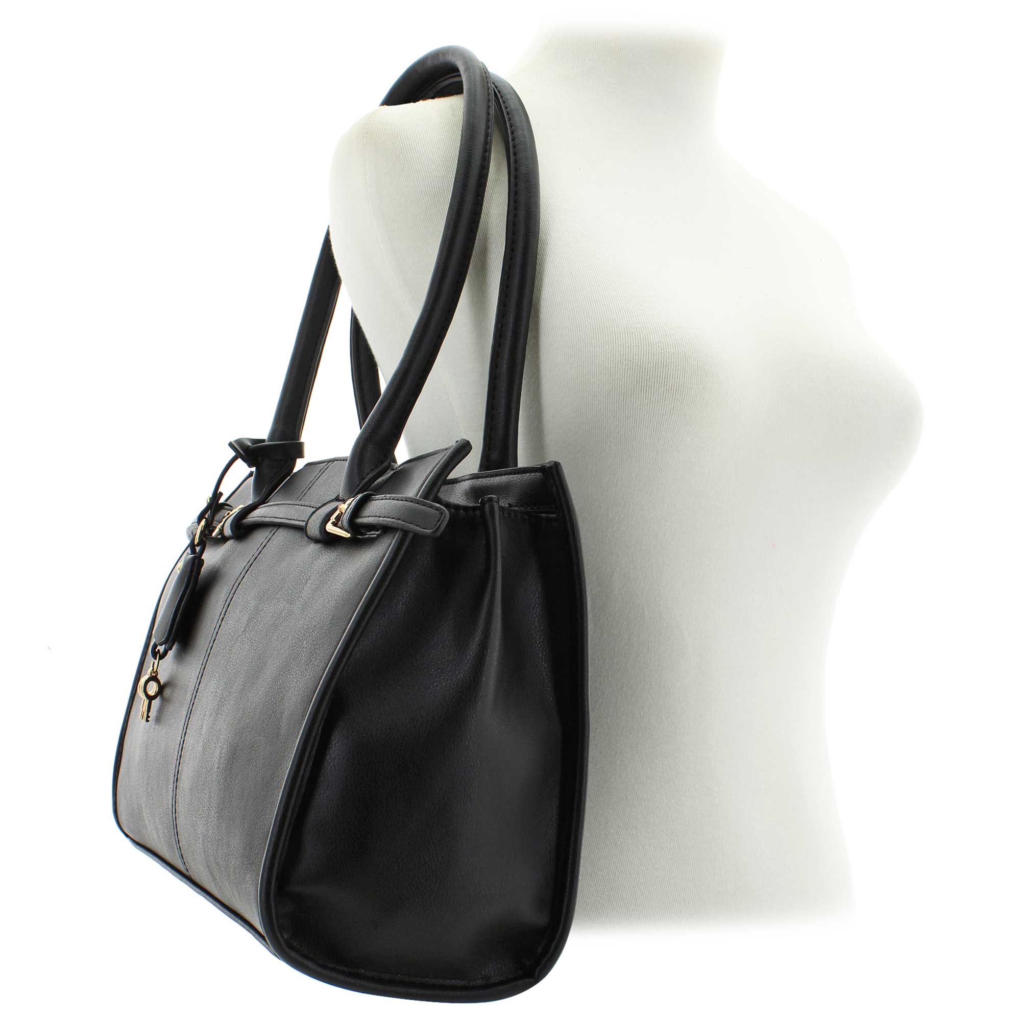 DS Bags Lola East/West Satchel
