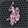  U.S. Polo Association Cote8-ML, Black/Pink, swatch
