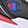  Champion Kinna Verve, White/Black/Red, swatch