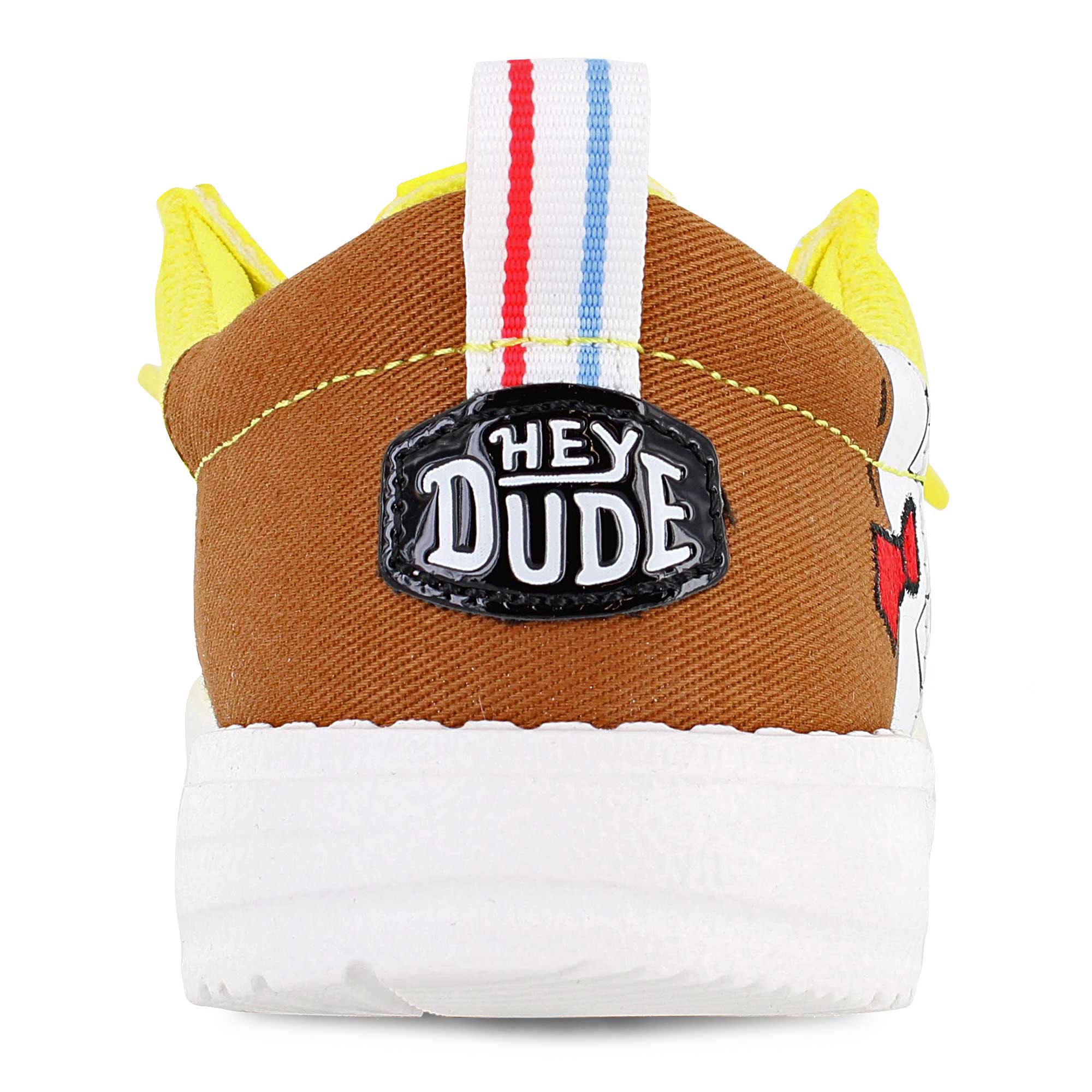 靴 yoppy HEYDUDE x SpongeBob SquarePants Wendy Funk Yellow Shoes