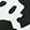  Hot Cakes Sherry Cow Print, Black/White, swatch