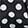  d'margeaux Polka-Dot Clutch, Black/White, swatch