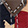  Natural Steps Flag Boot, Brown/Red/Blue, swatch