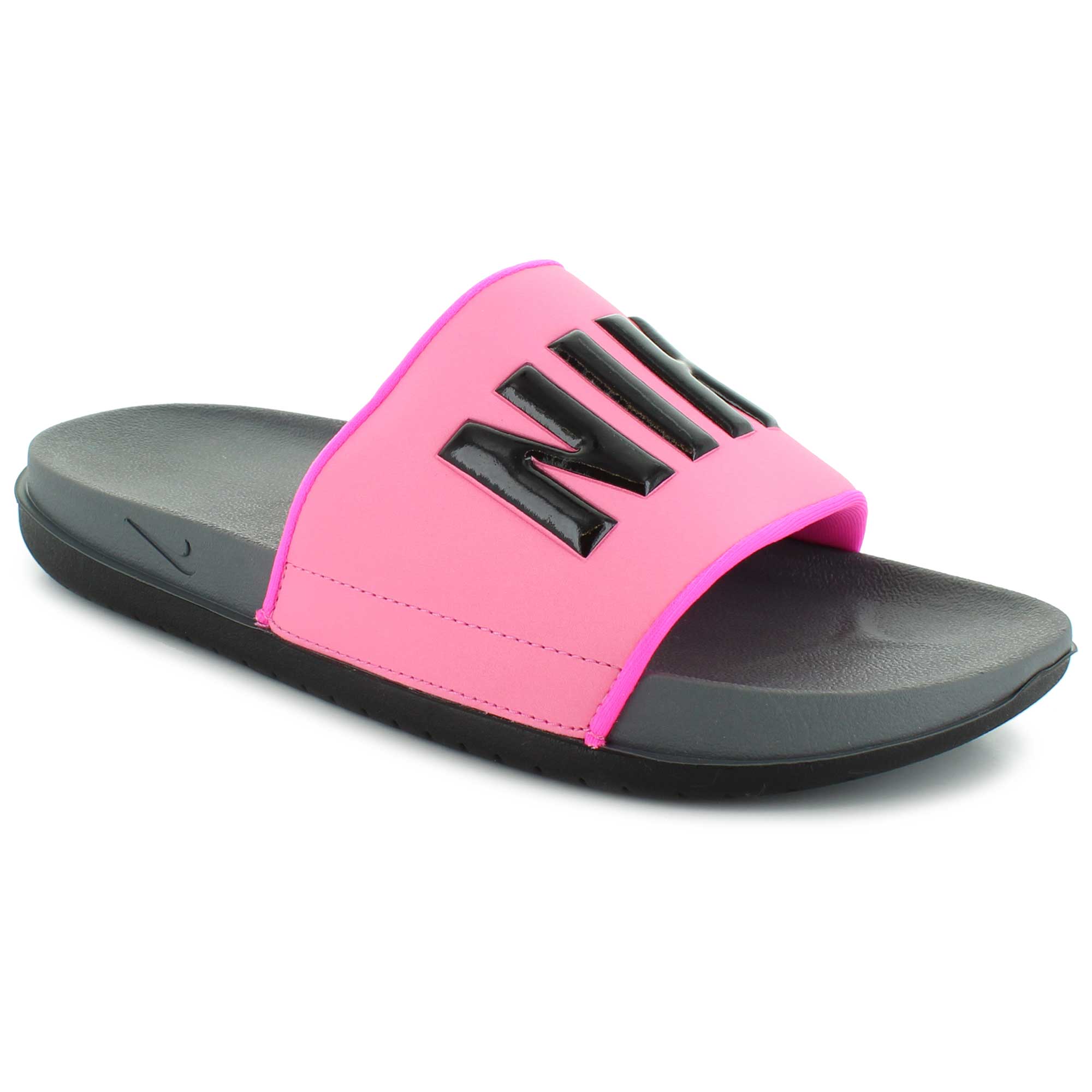 nike offcourt women's slide pink