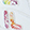 Athleisure Fila Snake Dancer, White/Multi-Color, swatch