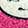  Rock & Candy Diamond Smile, Pink/White, swatch