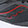  Saucony Cohesion 17, Gray/Black/Red, swatch