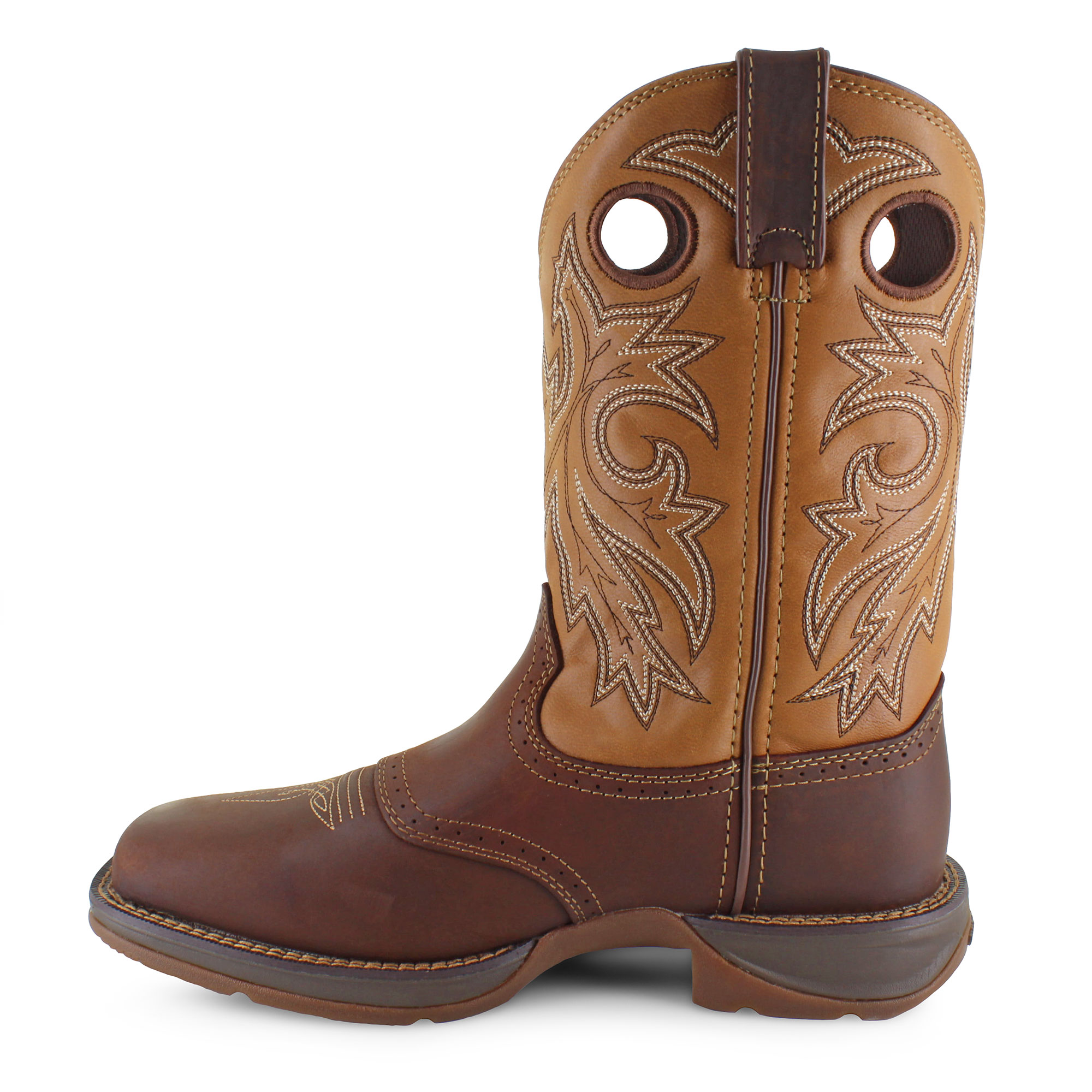 Durango Rebel 11" Square-Toe