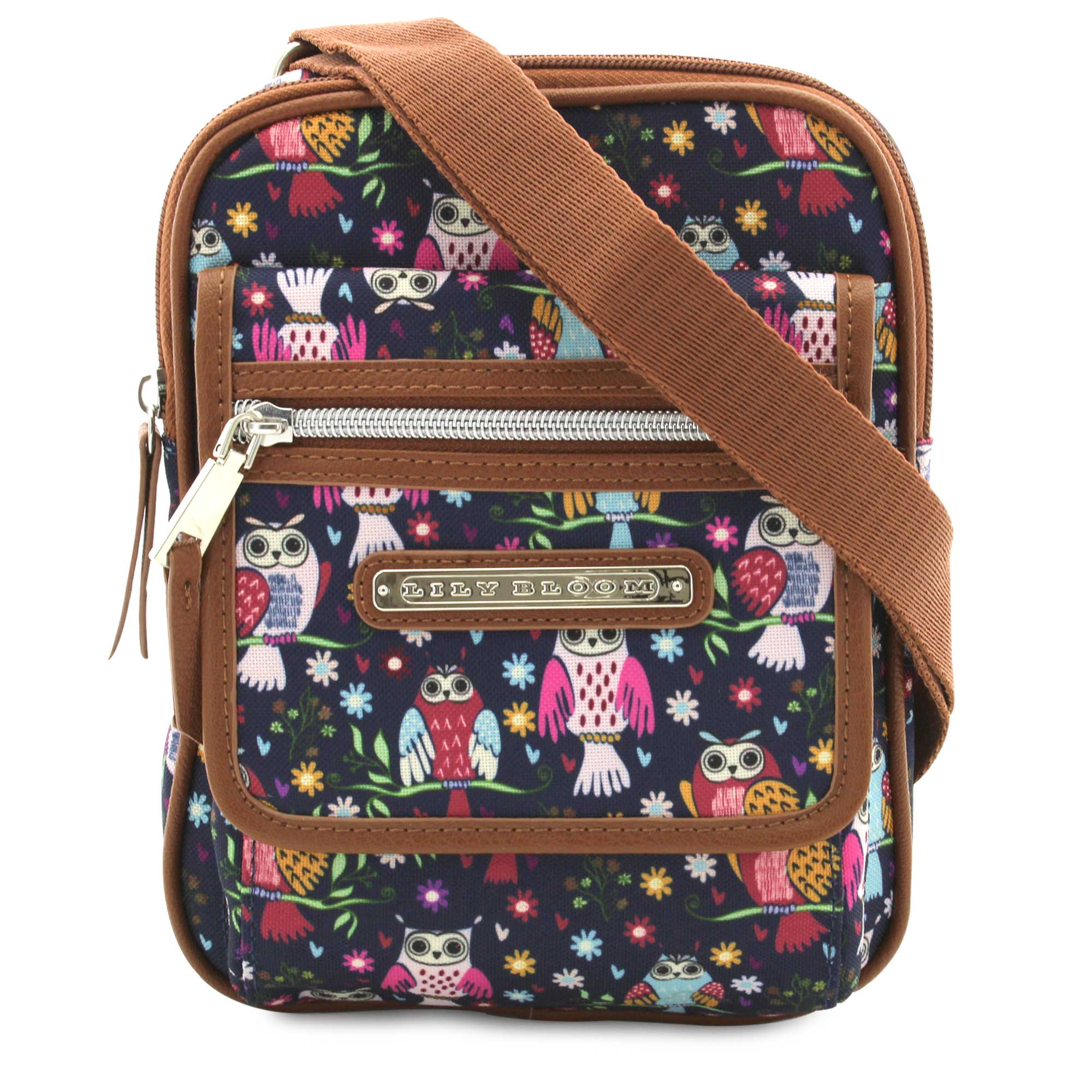 Lily Bloom Owl See You Jade Mini Crossbody