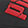 Black/Red