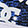  DC Gaveler Low, Black/Blue/White, swatch