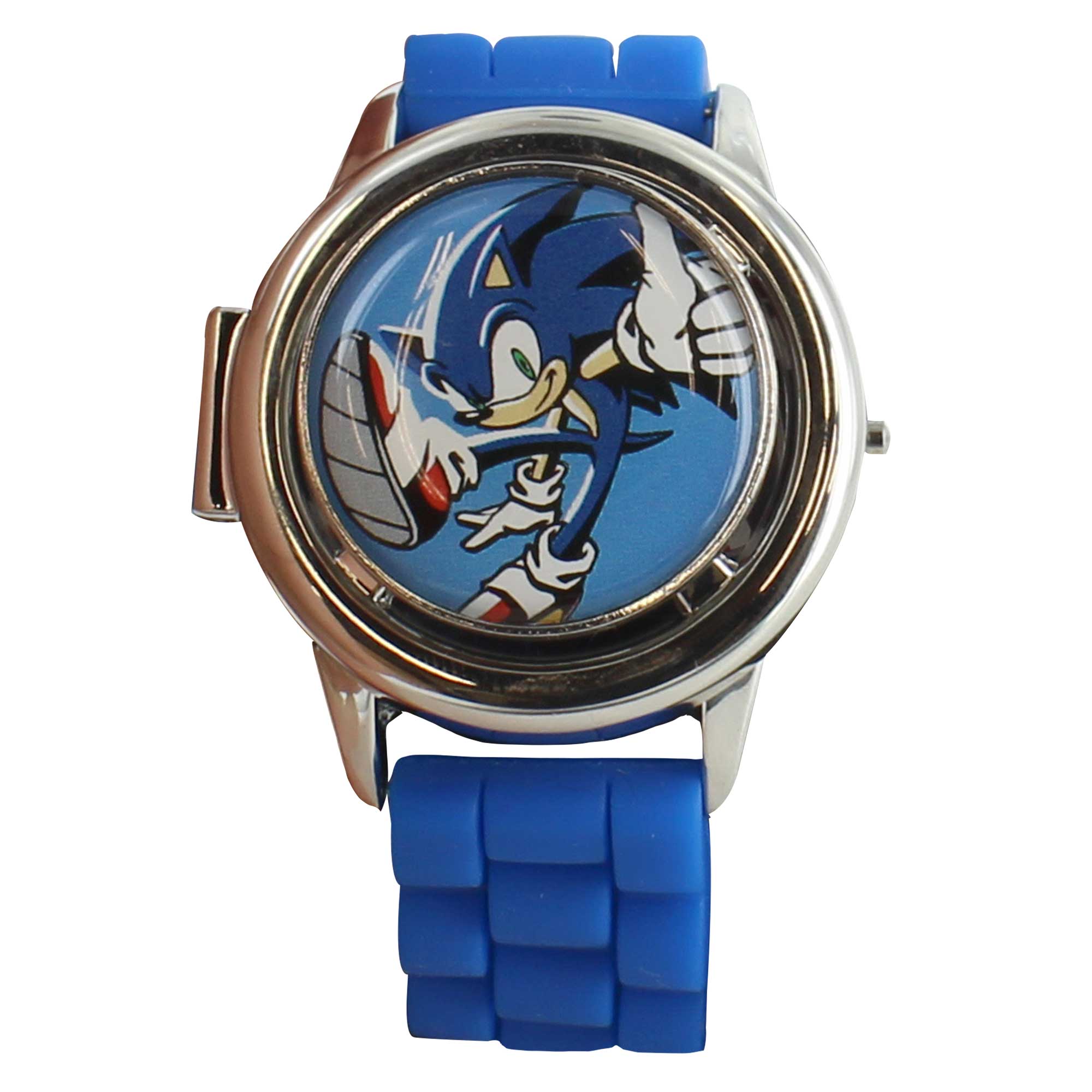 Sonic The Hedgehog Spinner Watch SHOE SHOW MEGA