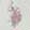  U.S. Polo Association Cote, Bone/Pink/Metallic, swatch