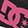 Athleisure DC Gaveler, Black/Pink, swatch