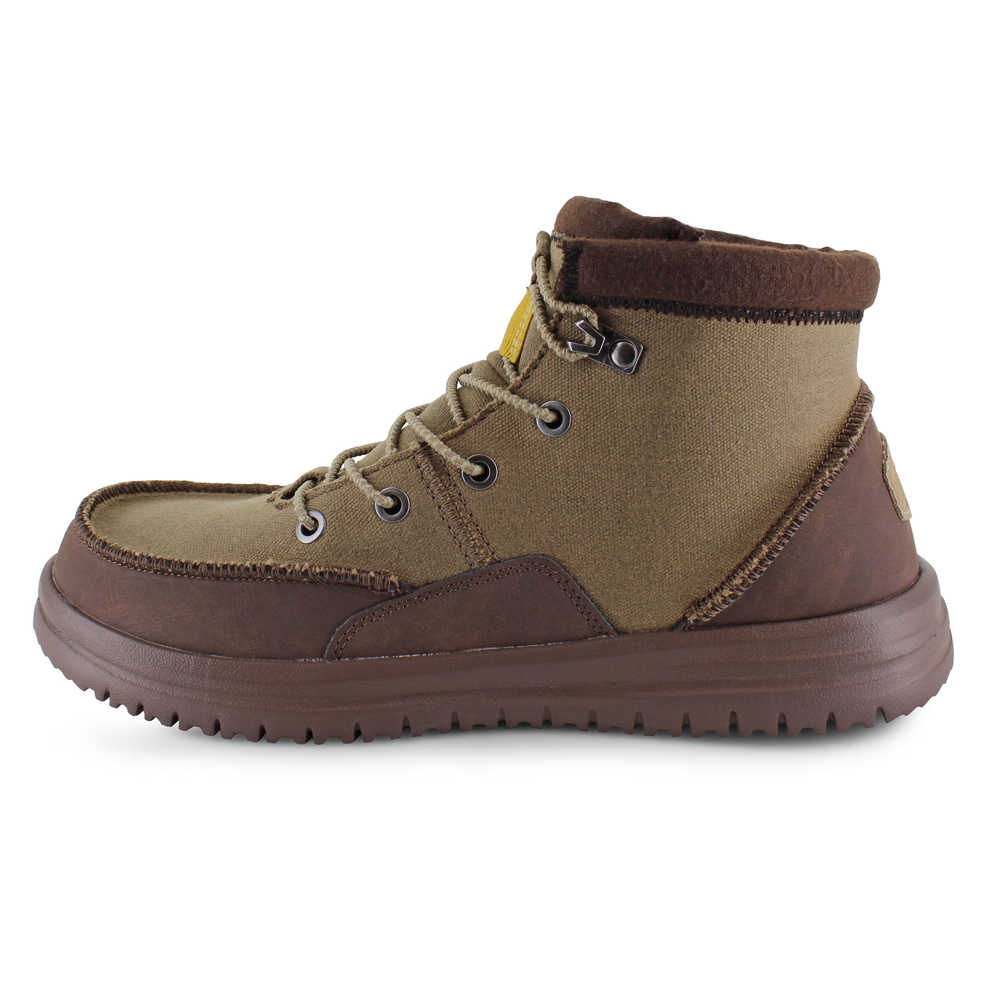 HEYDUDE Bradley Waxed Canvas