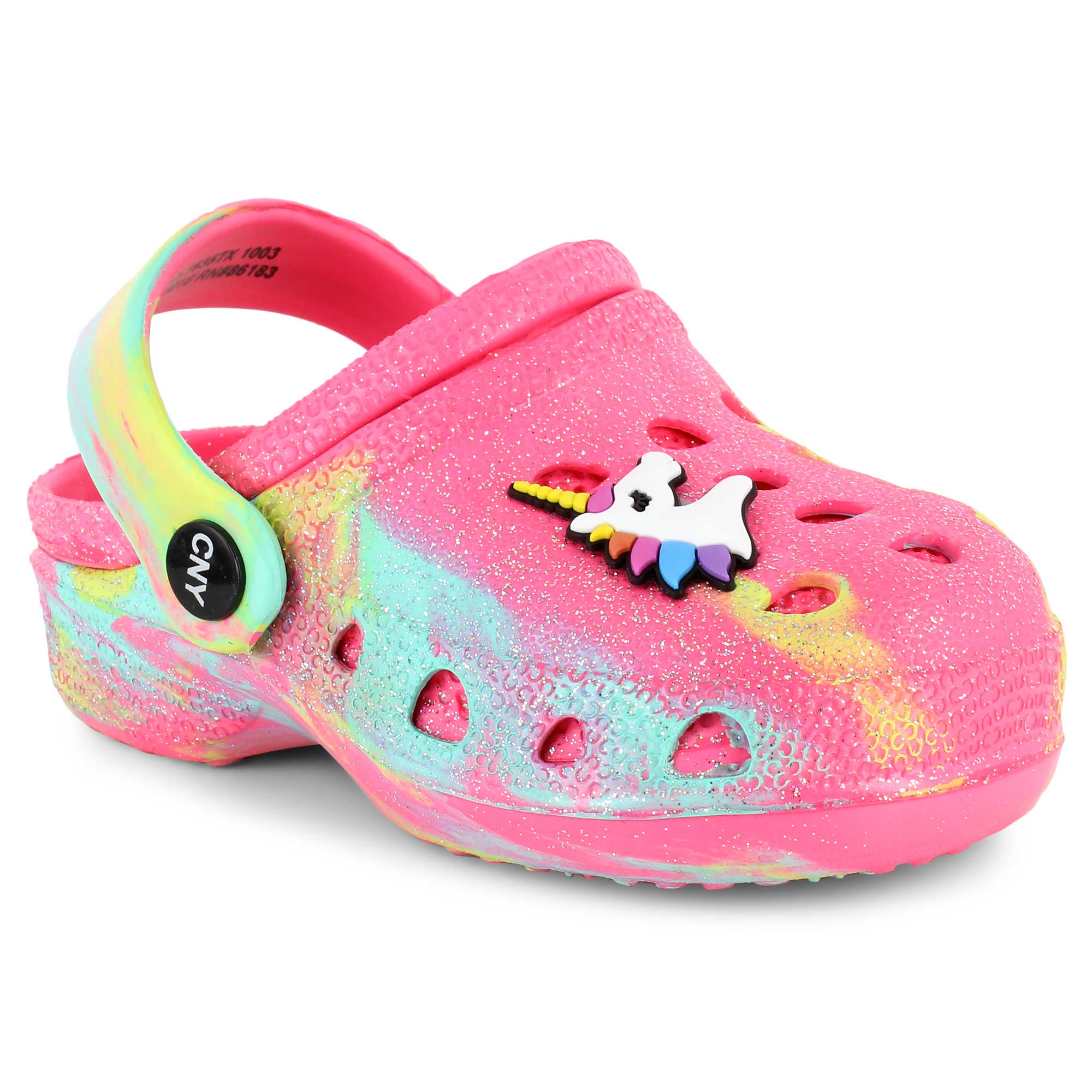 capelli unicorn clogs