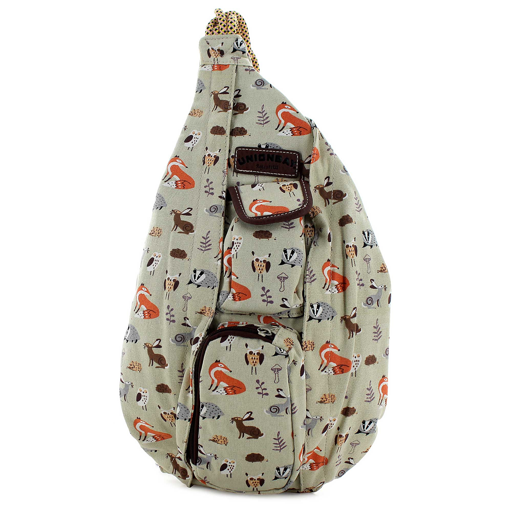 unionbay sling backpack