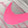 White/Pink