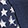 New Arrivals HEYDUDE Wally Funk Americana Stars, Navy/White/Red, swatch