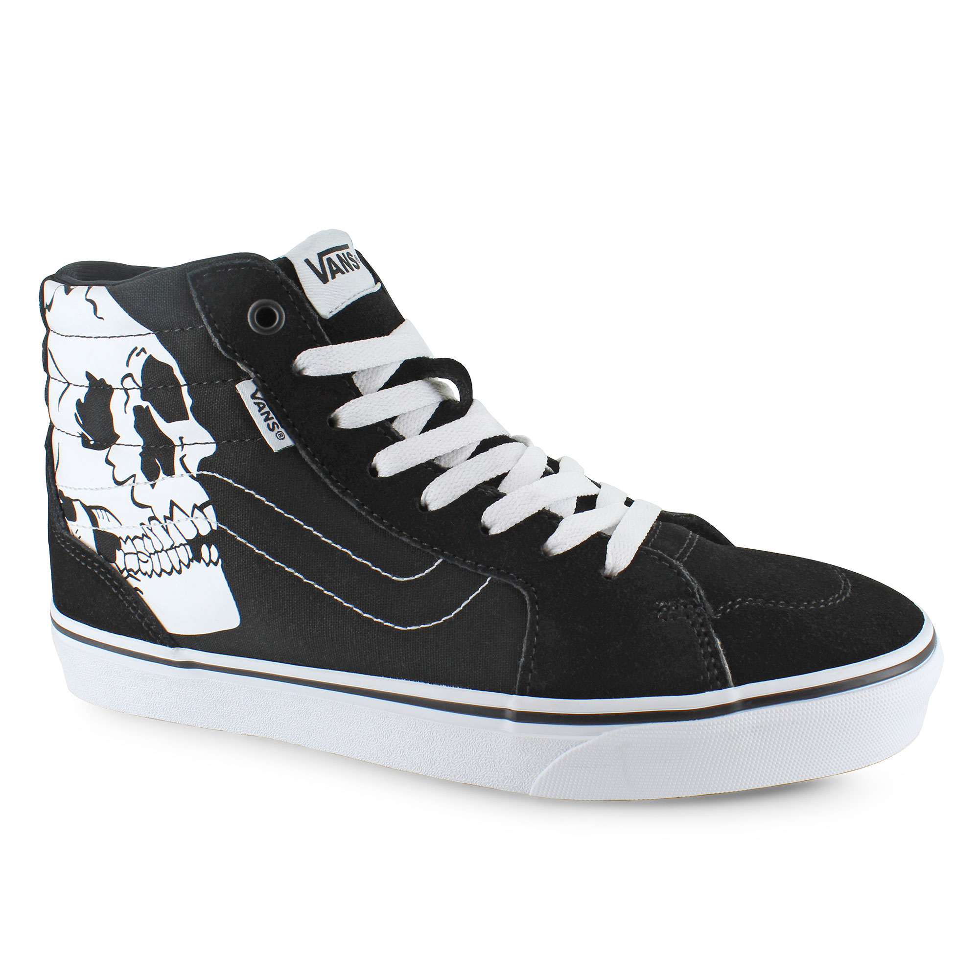 Vans Filmore Hi Skulls