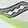  Saucony Tide 2, White/Black/Lime, swatch