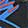  PUMA Voltaic EVO, Black/Blue/Orange, swatch
