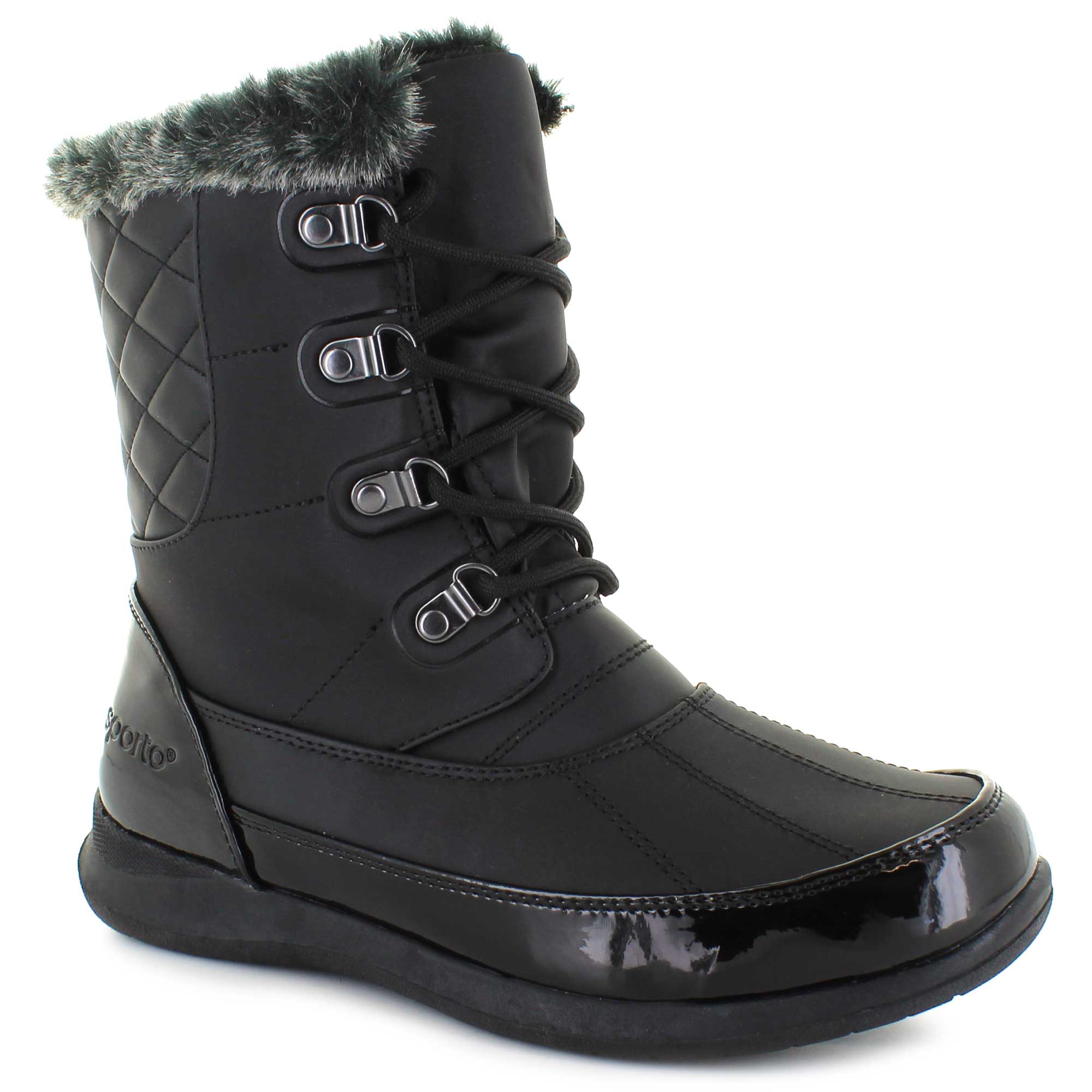 Sporto women's waterproof snow boots hot sale